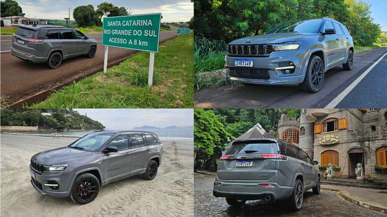 Jeep Commander Blackhawk: 2300 km entre Guarujá (SP) e Foz do Iguaçu (PR)