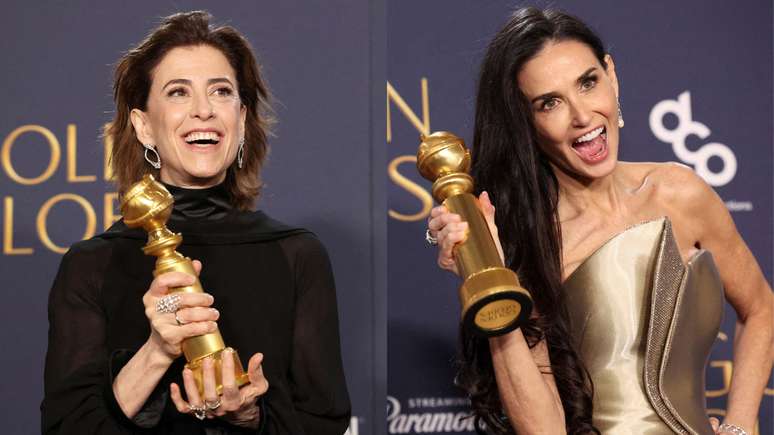 Fernanda e Demi são principais nomes cotados para Oscar