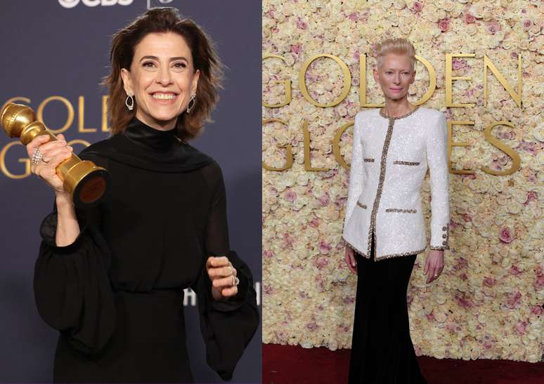 Fernanda Torres e Tilda Swinton