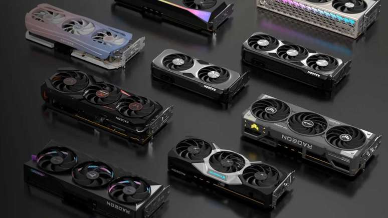 AMD revela novas placas Radeon RX 9070 com arquitetura RDNA 4 e FSR 4