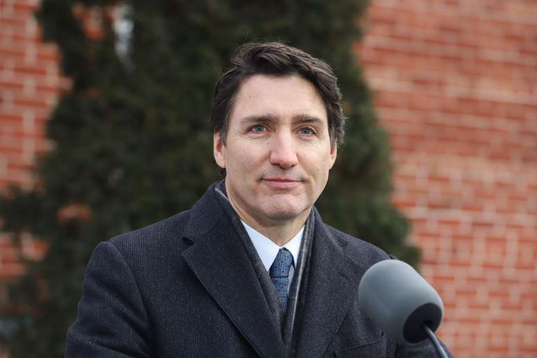 O primeiro-ministro do Canadá, Justin Trudeau