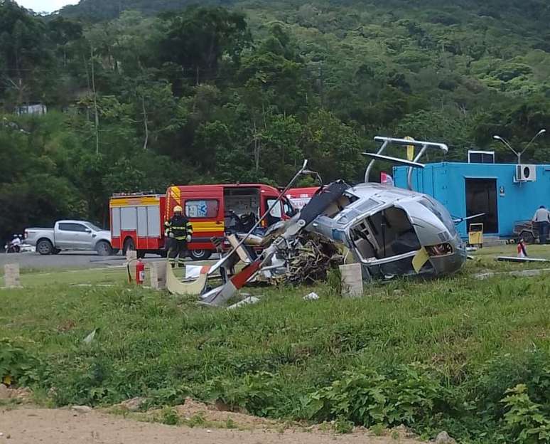 Helicóptero caipixbetanoPenha