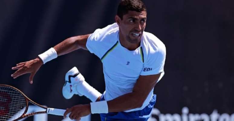 Thiago Monteiro no Australian Open 