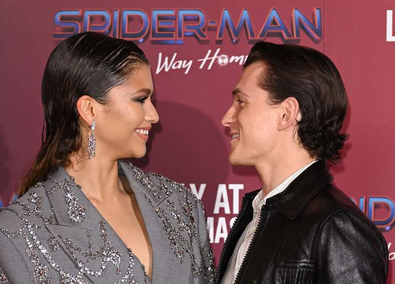 Zendaya e Tom Holland 