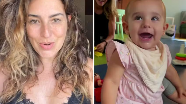 Fernanda Paes Leme explica viagem sem filha de oito meses: 'É importante'