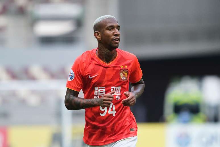 Anderson Talisca fue otro brasileño que defendió al Guangzhou.