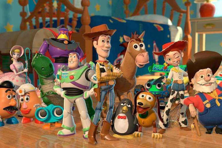 A saga “Toy Story” ensina as crianças sobre a importância da lealdade 