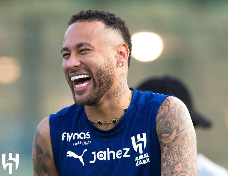 Neymar adotou tom enigm&aacute;tico ao falar sobre reedi&ccedil;&atilde;o do trio MSN &ndash;