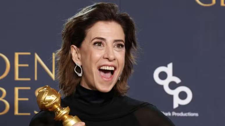 Fernanda Torres venceu o Globo de Ouro de Melhor Atrizjogo betfair como funcionaFilme de Drama