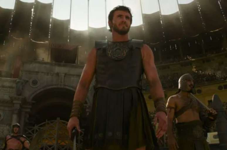 O filme "Gladiador 2" chegou em 2/1/2025 às plataformas digitais no Brasil. Depois de estrear em 14/11 nos cinemas brasileiros e ter sucesso de bilheteria, o longa pode ser visto na Apple TV, Claro TV+, Google Play, Microsoft Store, Prime Video e Vivo Play.