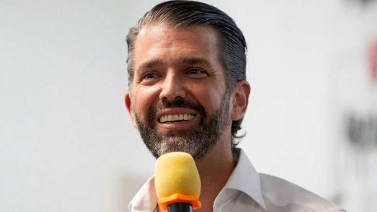 Donald Trump Jr desempenhou um papel de destaque na campanha presidencial de seu pai