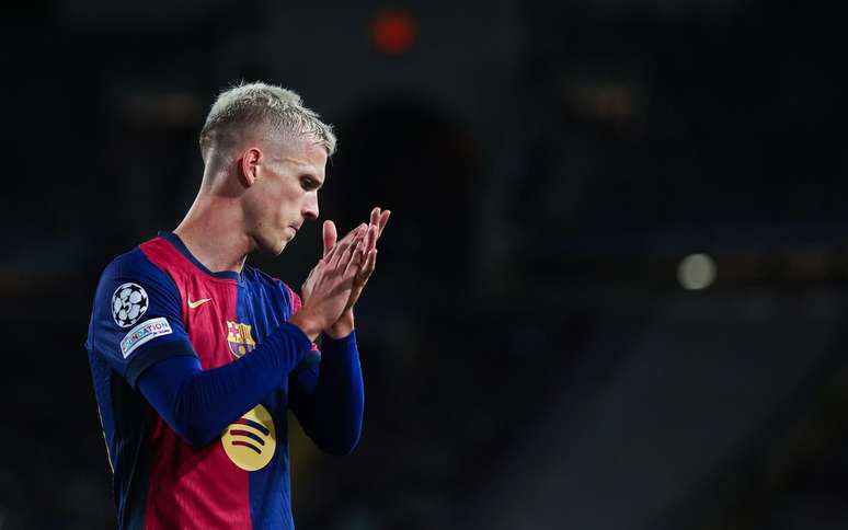 Barcelona takes precautionary measures to try to register Dani Olmo in the Supoercopa