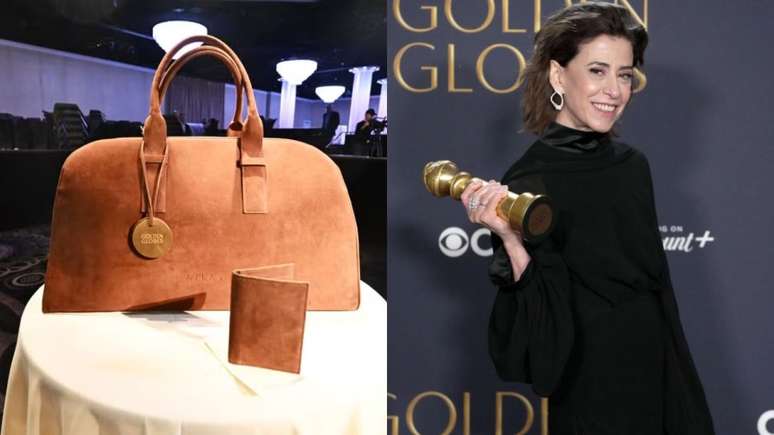 A bolsa recheada de prêmios e Fernanda Torres no Globo de Ouro