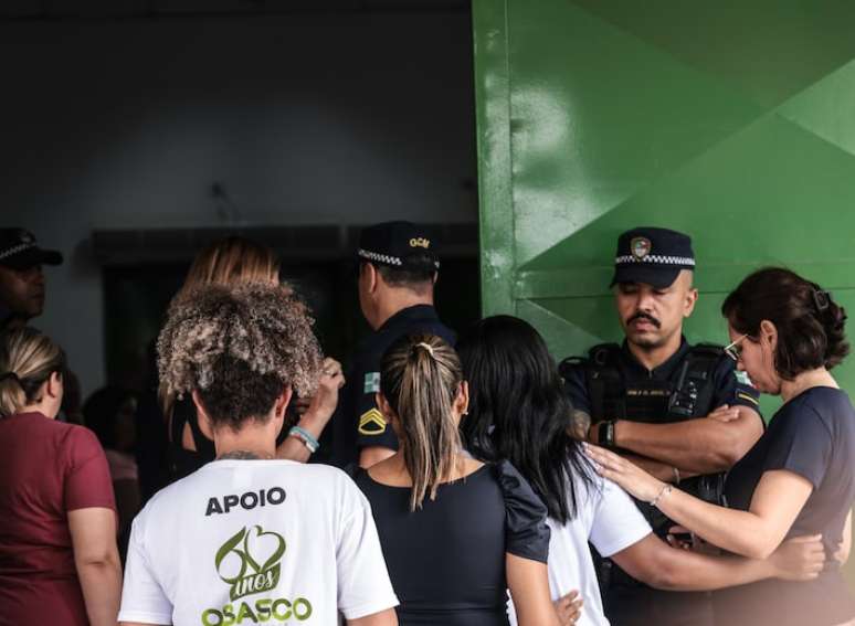 Velório do secretário adjunto de Osasco