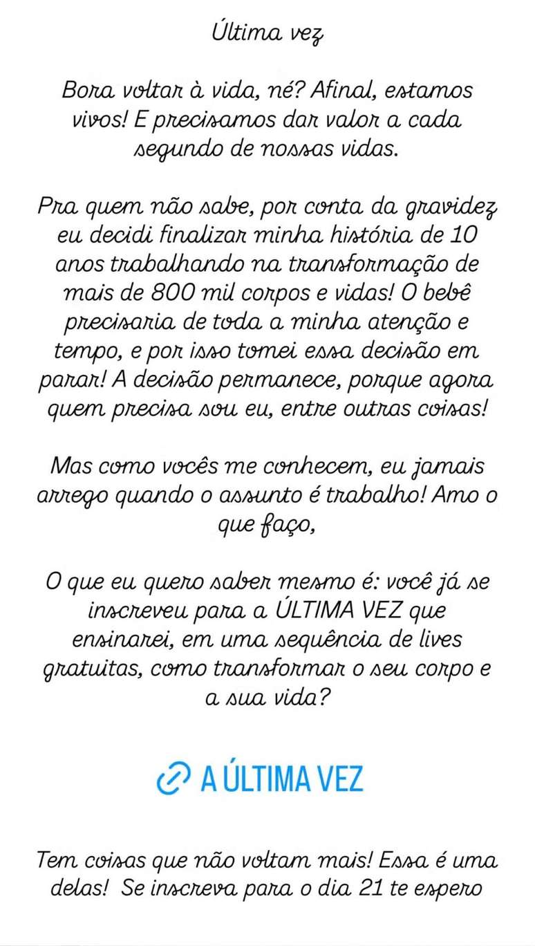 Reprodução/ Instagram