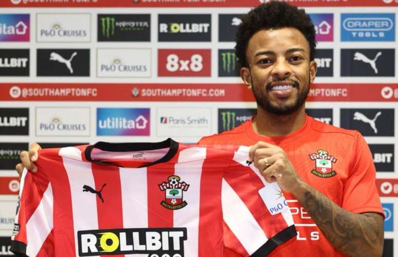 Welington já foi apresentado no Southampton –