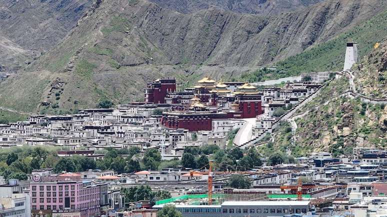 Shigatse é considerada uma das cidades mais sagradas do Tibete