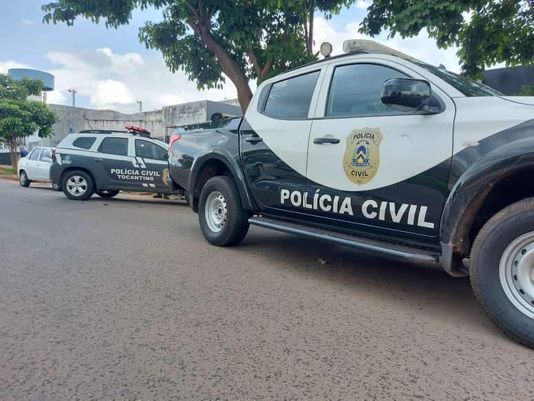 Veículo da Polícia Civil do Tocantins