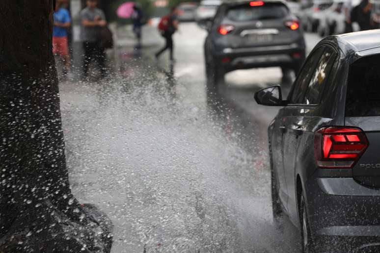 Chuva atinge a Grande São Paulo nesta terça, 7