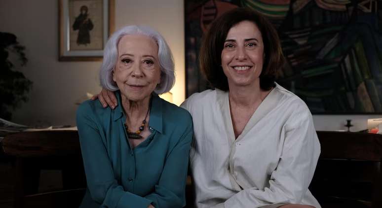 Fernanda Montenegro e Fernanda Torres: a sensatez da mãe deve nortear a filha ao avaliar propostas de trabalho nos Estados Unidos