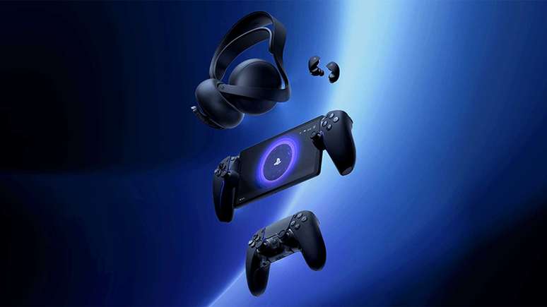 Sony anuncia coleção Midnight Black de acessórios para PlayStation 5