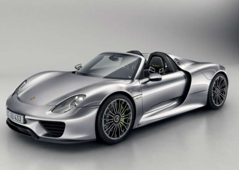 Porsche 918 Spyder