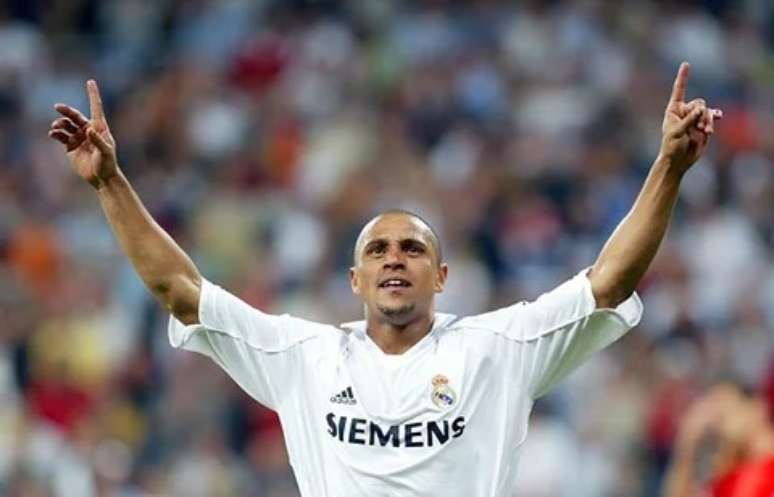 Roberto Carlos é um dos grandes ídolos do Real Madrid