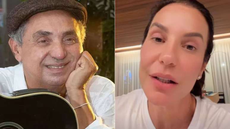 Luto! Morre Carlos Pitta, cantor referência da MPB e 'padrinho' de Ivete Sangalo