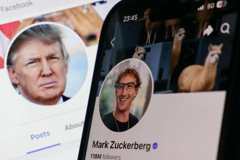 Críticos dizem que Zuckerberg está apenas tentando se aproximar de Donald Trump