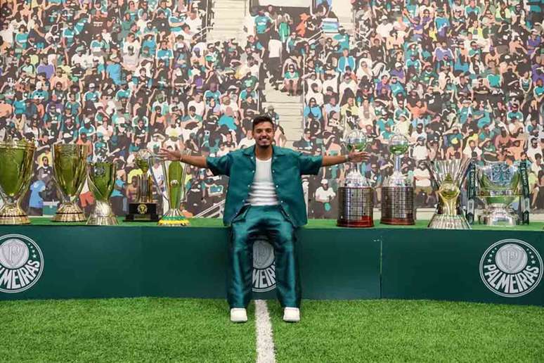 Gabriel Menino deixou o Palmeiras e vai defender o Atlético-MG em 2025 –