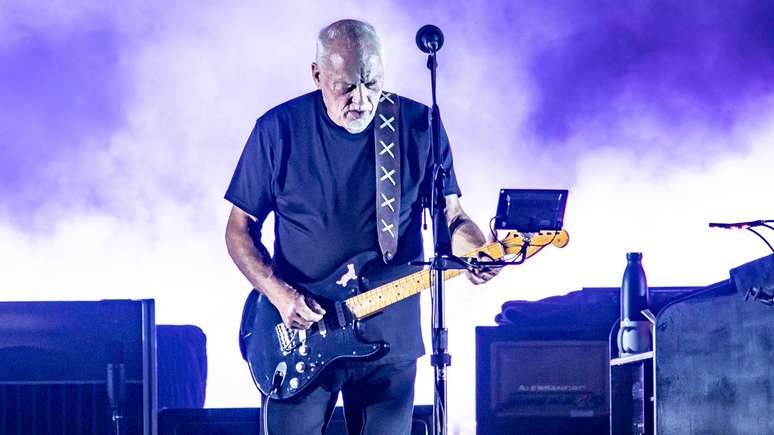 David Gilmour 