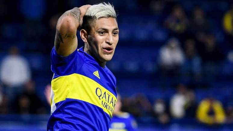 Gaston Ávilaaposta pix betação pelo Boca Juniors. 