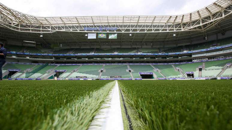 Soccer Grass instalou toda grama do Allianz Parque –