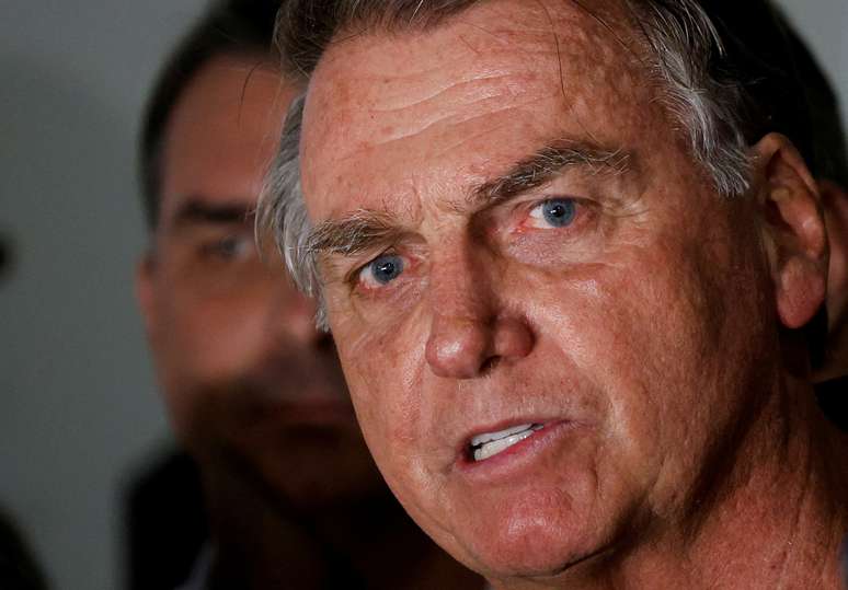 Foto de arquivo do ex-presidente Jair Bolsonaro