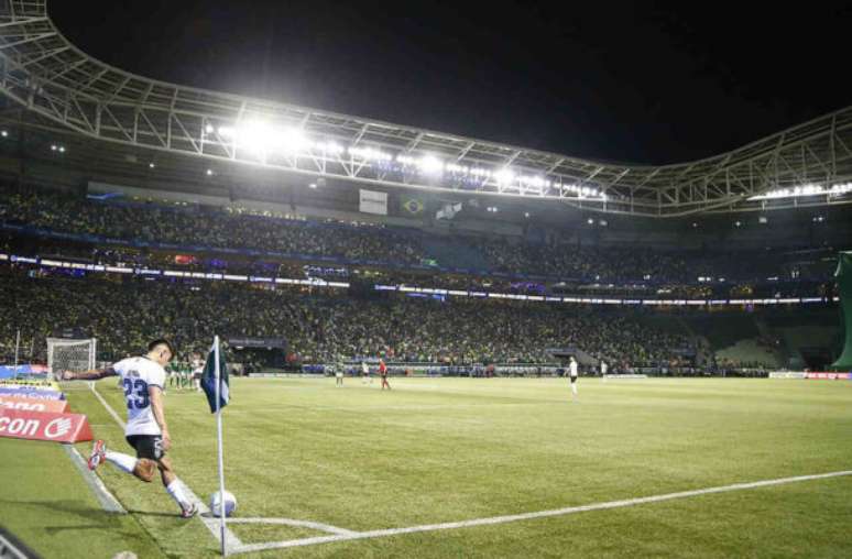 Soccer Grass instalou toda grama do Allianz Parque –