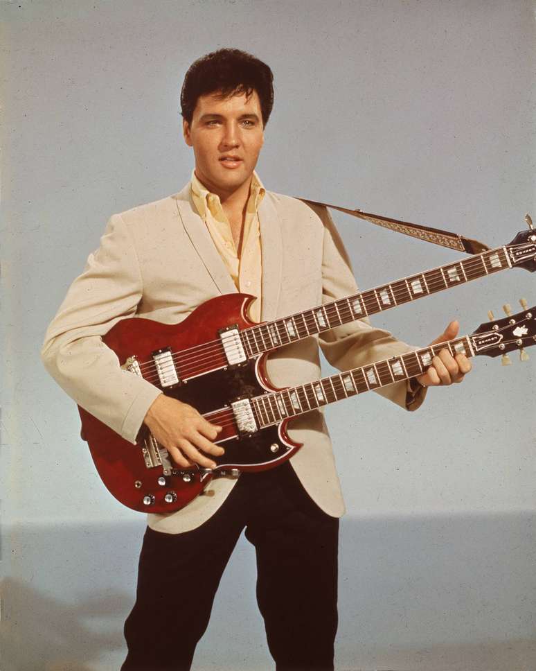 Elvis Presley em 1966 