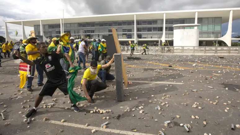 Os dados fazem parte de um balanço divulgado pelo STF sobre o evento, que completa dois anos nesta quarta (8)