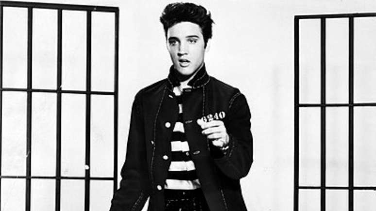 Elvis Presley em Jailhouse Rock 