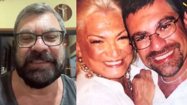 Filho de Hebe Camargo, faz desabafo e critica filme sobre a vida da apresentadora; Marcello expressou sua indignação nas redes sociais