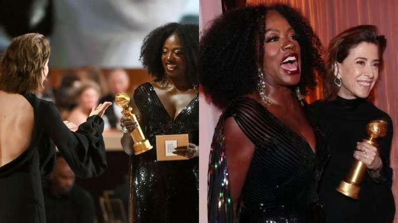 Fernanda Torres e Viola Davis