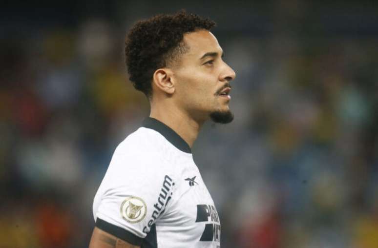 Vitor Silva/Botafogo - Legenda: Gregore, volante do Botafogo