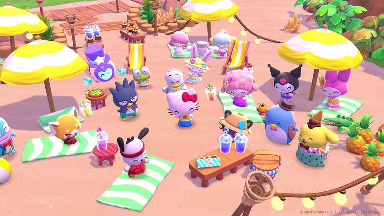 Hello Kitty Island Adventure chega em janeiro para PC e Switch