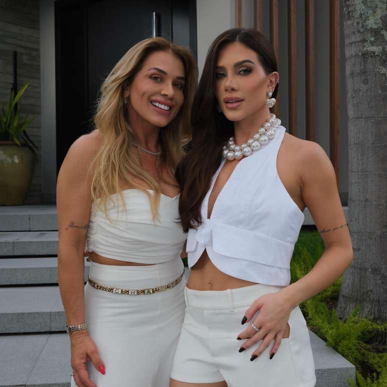 Luciana e Flávia Pavanelli