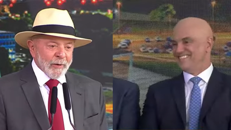 Lula brinca com apelido de Alexandre de Moraes em cerimônia que relembra o 8 de janeiro de 2023