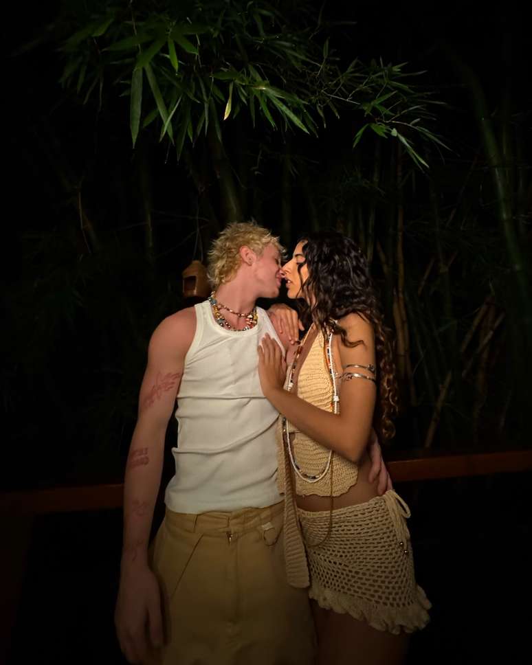 Juliano Floss and Marina Sena Juliano Floss and Marina Sena