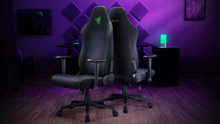 Razer apresenta nova cadeira gamer Iskur V2 X, que chega ao Brasil em fevereiro