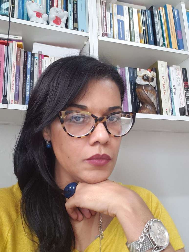 Solange Silva, advogada e coordenadora pedagógica do Minas Programam. “Aumento da violência leva à banalização”.