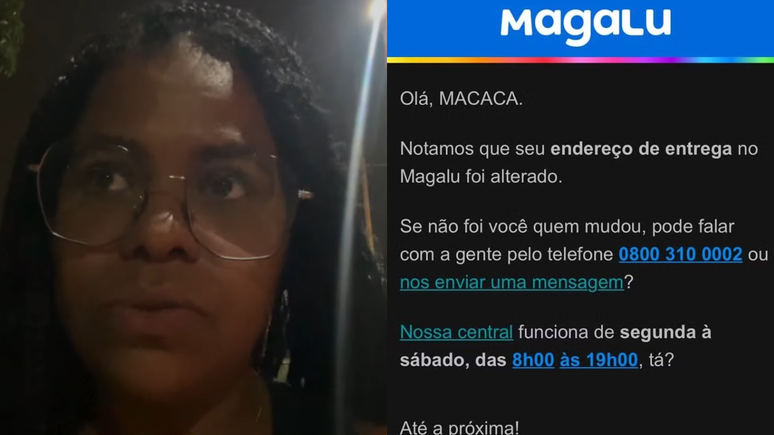 Susan Sena denunciou Magazine Luiza por injúria racial