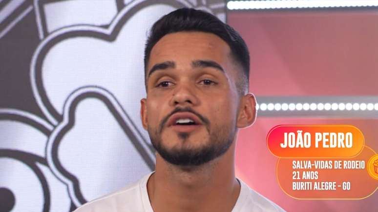 BBB25: Salva-vidas João Pedro revela não ser preconceituoso: 'Com nada'