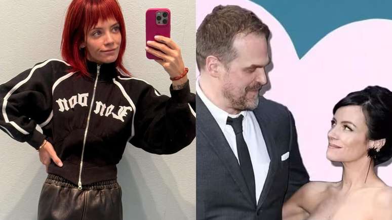 Lily Allen e David Harbour